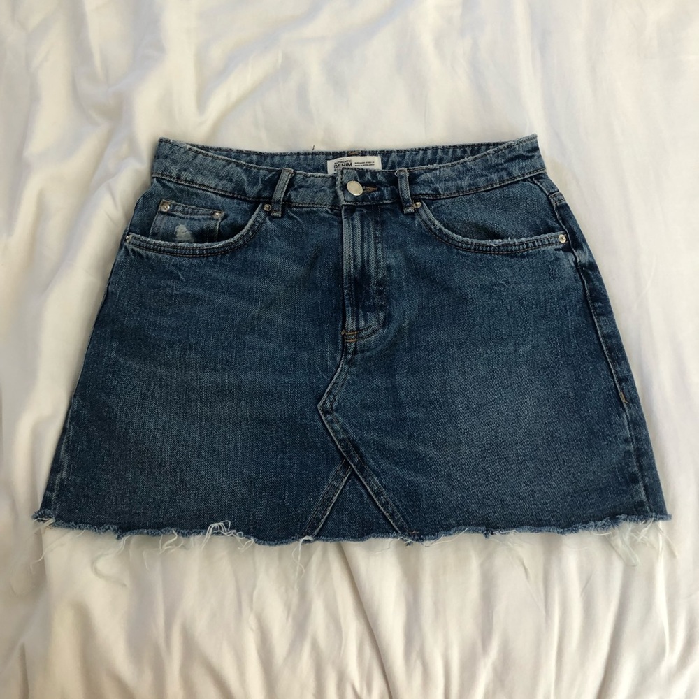Jean shirt from Zara💙